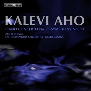 Aho - Symphony No 13 ryhmässä Externt_Lager / Naxoslager @ Bengans Skivbutik AB (600101)