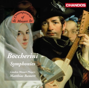 Boccherini - Symphonies ryhmässä ME SUOSITTELEMME / Joululahjavinkki: CD @ Bengans Skivbutik AB (600173)