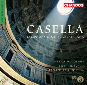 Casella - Symphony No 2 ryhmässä ME SUOSITTELEMME / Joululahjavinkki: CD @ Bengans Skivbutik AB (600175)