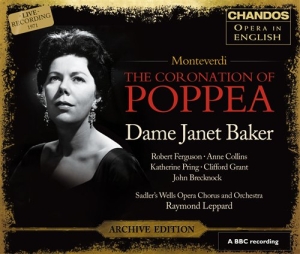 Monteverdi - The Coronation Of Poppea ryhmässä CD @ Bengans Skivbutik AB (600176)