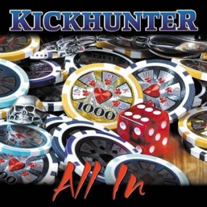 Kickhunter - All In ryhmässä CD / CD Hårdrock @ Bengans Skivbutik AB (600181)