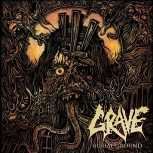 Grave - Burial Ground ryhmässä CD / Hårdrock @ Bengans Skivbutik AB (600218)