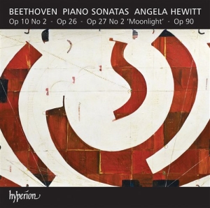 Beethoven - Piano Sonatas Vol 3 ryhmässä Externt_Lager / Naxoslager @ Bengans Skivbutik AB (600277)