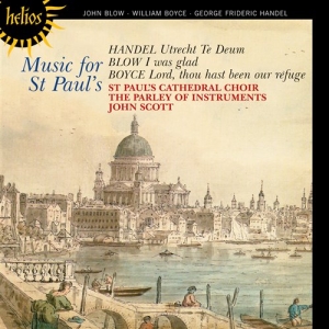 Händel / Blow / Boyce - Music For St Pauls ryhmässä Externt_Lager / Naxoslager @ Bengans Skivbutik AB (600301)