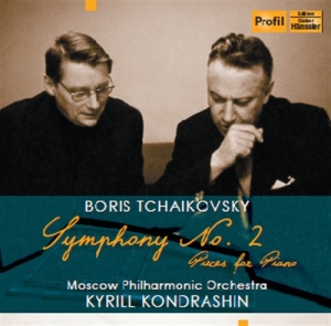 Boris Tchaikovsky - Symphony No 2 ryhmässä ME SUOSITTELEMME / Joululahjavinkki: CD @ Bengans Skivbutik AB (600304)