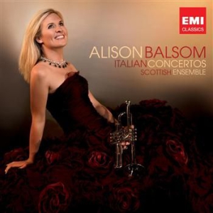 Alison Balsom - Italian Concertos ryhmässä CD @ Bengans Skivbutik AB (600390)