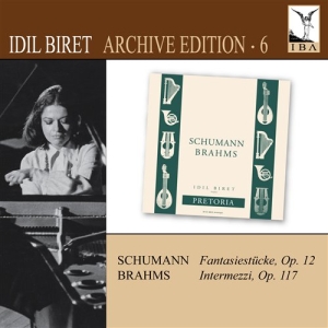 Schumann / Brahms - Piano Works ryhmässä ME SUOSITTELEMME / Joululahjavinkki: CD @ Bengans Skivbutik AB (600397)