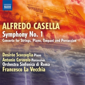 Casella - Symphony No1 ryhmässä ME SUOSITTELEMME / Joululahjavinkki: CD @ Bengans Skivbutik AB (600404)