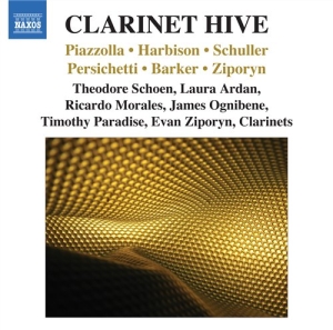 Various Composers - Clarinet Hive ryhmässä Externt_Lager / Naxoslager @ Bengans Skivbutik AB (600408)