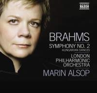 Brahms - Symphony 2, Hungarian Dances ryhmässä ME SUOSITTELEMME / Joululahjavinkki: CD @ Bengans Skivbutik AB (600524)