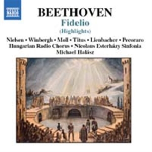 Beethoven - Fidelio, Highlights ryhmässä Externt_Lager / Naxoslager @ Bengans Skivbutik AB (600525)