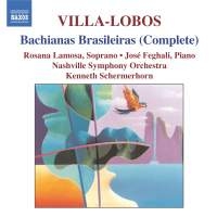 Villa-Lobos - Bachianas Brasileiras ryhmässä ME SUOSITTELEMME / Joululahjavinkki: CD @ Bengans Skivbutik AB (600527)