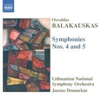 Balakauskas - Symphonies 4 & 5 ryhmässä ME SUOSITTELEMME / Joululahjavinkki: CD @ Bengans Skivbutik AB (600529)