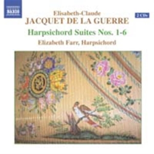 De La Guerre - Suites For Harpsichord ryhmässä ME SUOSITTELEMME / Joululahjavinkki: CD @ Bengans Skivbutik AB (600534)