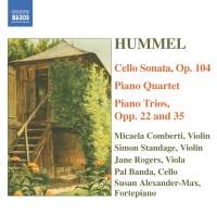 Hummel - Chamber Music ryhmässä ME SUOSITTELEMME / Joululahjavinkki: CD @ Bengans Skivbutik AB (600695)