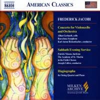 Jacobi - Cello Concerto ryhmässä ME SUOSITTELEMME / Joululahjavinkki: CD @ Bengans Skivbutik AB (600696)