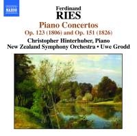 Ries - Piano Concertos ryhmässä ME SUOSITTELEMME / Joululahjavinkki: CD @ Bengans Skivbutik AB (600698)