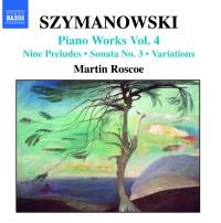 Szymanowski Karol - Piano4 ryhmässä Externt_Lager / Naxoslager @ Bengans Skivbutik AB (600700)