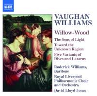 Vaughan Williams - Willow Wood ryhmässä ME SUOSITTELEMME / Joululahjavinkki: CD @ Bengans Skivbutik AB (600703)