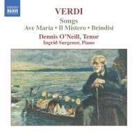 Verdi - Songs ryhmässä ME SUOSITTELEMME / Joululahjavinkki: CD @ Bengans Skivbutik AB (600705)