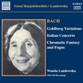 Bach - Goldberg Variations ryhmässä ME SUOSITTELEMME / Joululahjavinkki: CD @ Bengans Skivbutik AB (600706)