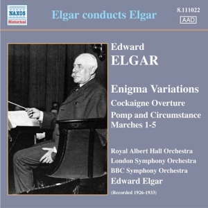 Elgar - Engima Variations ryhmässä ME SUOSITTELEMME / Joululahjavinkki: CD @ Bengans Skivbutik AB (600708)