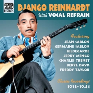 Reinhardt Django - Vol 9 ryhmässä CD / Jazz @ Bengans Skivbutik AB (600709)