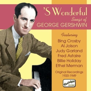 Gershwin - Songs ryhmässä CD / Jazz @ Bengans Skivbutik AB (600711)