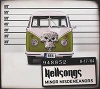 Hellsongs - Minor Misdemeanors ryhmässä ME SUOSITTELEMME / Joululahjavinkki: CD @ Bengans Skivbutik AB (600880)