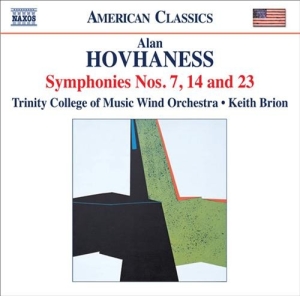 Hovhaness - Symphonies 7 / 14 / 23 ryhmässä ME SUOSITTELEMME / Joululahjavinkki: CD @ Bengans Skivbutik AB (600977)