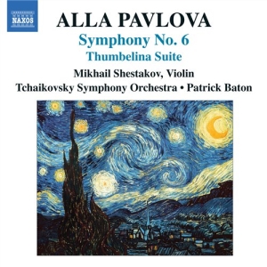 Pavlova - Symphony No 6 ryhmässä Externt_Lager / Naxoslager @ Bengans Skivbutik AB (600980)