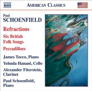 Schoenfield - Six British Folk Songs ryhmässä ME SUOSITTELEMME / Joululahjavinkki: CD @ Bengans Skivbutik AB (600983)