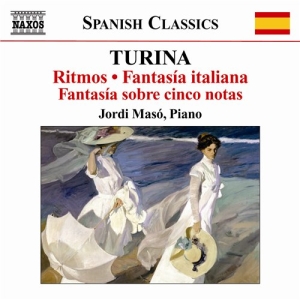 Turina - Piano Music Vol 6 ryhmässä ME SUOSITTELEMME / Joululahjavinkki: CD @ Bengans Skivbutik AB (600984)