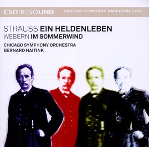 Strauss - Ein Heldenleben/Im Sommerwind ryhmässä CD / Klassiskt,Övrigt @ Bengans Skivbutik AB (600992)