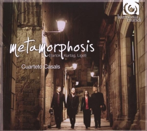 Bartok - Metamorphosis ryhmässä CD / Klassiskt,Övrigt @ Bengans Skivbutik AB (600998)