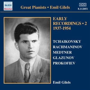 Emil Gilels - Edition Vol 2 ryhmässä CD @ Bengans Skivbutik AB (601066)