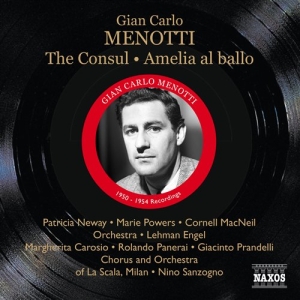 Menotti - The Consul ryhmässä ME SUOSITTELEMME / Joululahjavinkki: CD @ Bengans Skivbutik AB (601067)