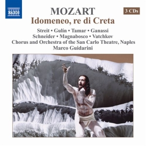 Mozart - Idomeneo ryhmässä Externt_Lager / Naxoslager @ Bengans Skivbutik AB (601069)