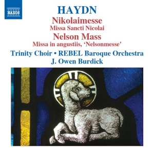 Haydn - Missa Sancti Nicolai ryhmässä ME SUOSITTELEMME / Joululahjavinkki: CD @ Bengans Skivbutik AB (601071)