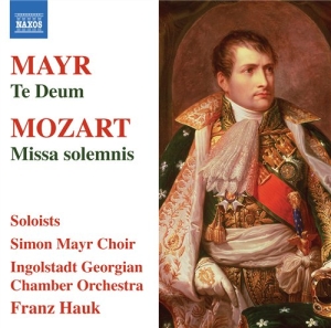 Mozart - Missa Solemnis ryhmässä Externt_Lager / Naxoslager @ Bengans Skivbutik AB (601072)