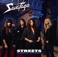 Savatage - Streets ryhmässä CD / Hårdrock @ Bengans Skivbutik AB (601107)