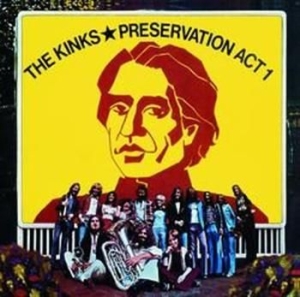 The kinks - Preservation Act 1 ryhmässä CD / Pop @ Bengans Skivbutik AB (601131)