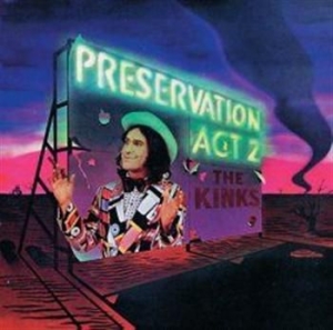 The kinks - Preservation Act 2 ryhmässä CD / Pop @ Bengans Skivbutik AB (601132)