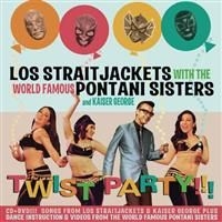 Los Straitjackets - Twist Party ryhmässä ME SUOSITTELEMME / Klassiska lablar / YepRoc / CD @ Bengans Skivbutik AB (601181)