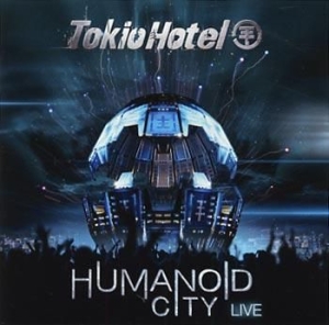 Tokio Hotel - Humanoid City - Live ryhmässä CD / Rock @ Bengans Skivbutik AB (601201)