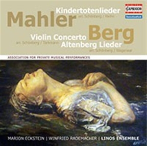 Mahler - Kindertotenlieder ryhmässä ME SUOSITTELEMME / Joululahjavinkki: CD @ Bengans Skivbutik AB (601479)