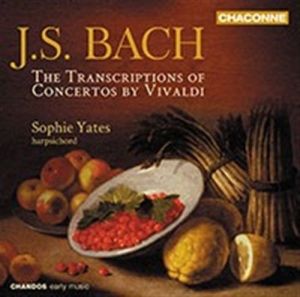 Bach - Transcriptions Of Vivaldi ryhmässä Externt_Lager / Naxoslager @ Bengans Skivbutik AB (601480)