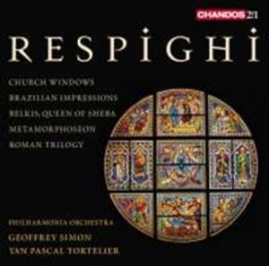 Respighi - Orchestral Works ryhmässä ME SUOSITTELEMME / Joululahjavinkki: CD @ Bengans Skivbutik AB (601488)