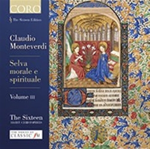 Monteverdi - Selva Morale E Spirituale Vol 3 ryhmässä ME SUOSITTELEMME / Joululahjavinkki: CD @ Bengans Skivbutik AB (601498)