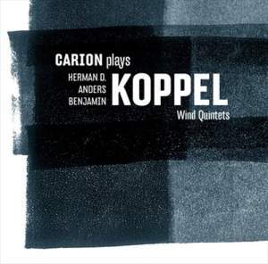 Koppel - Carion Plays ryhmässä ME SUOSITTELEMME / Joululahjavinkki: CD @ Bengans Skivbutik AB (601564)